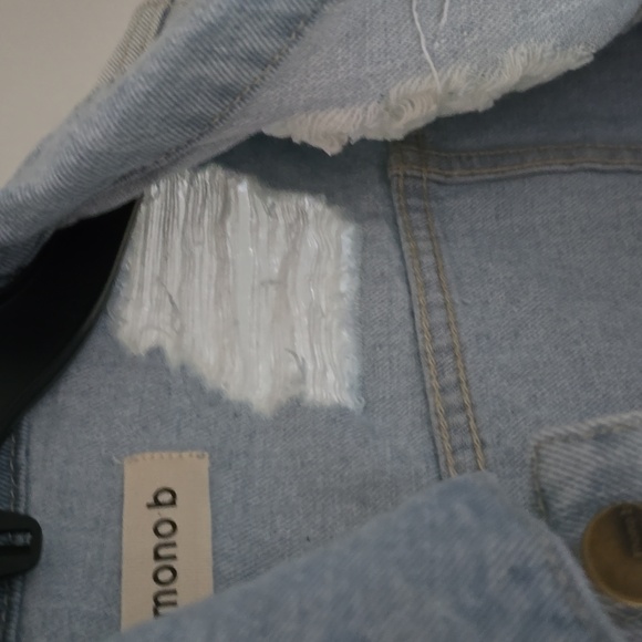 Mono b jean jacket - Picture 7 of 9
